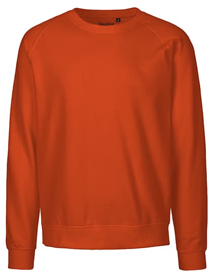 Unisex Sweatshirt — Orange