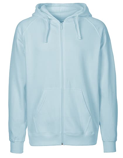 Men´s Zip Hoodie — Light Blue