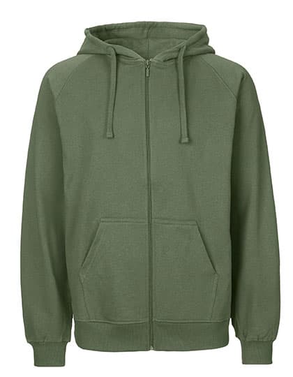 Men´s Zip Hoodie — Military