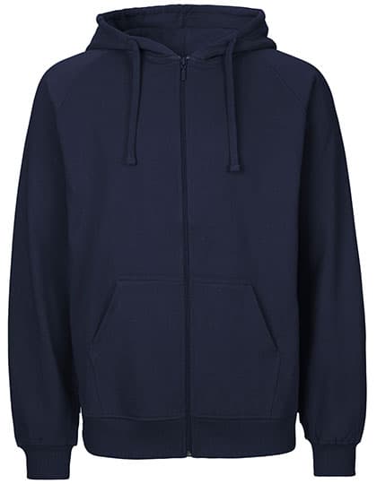 Men´s Zip Hoodie — Navy