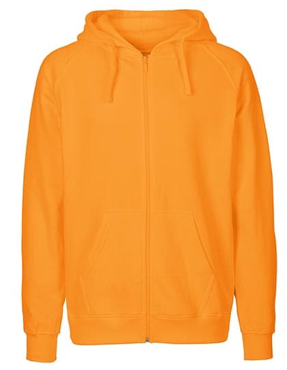 Men´s Zip Hoodie — Okay Orange