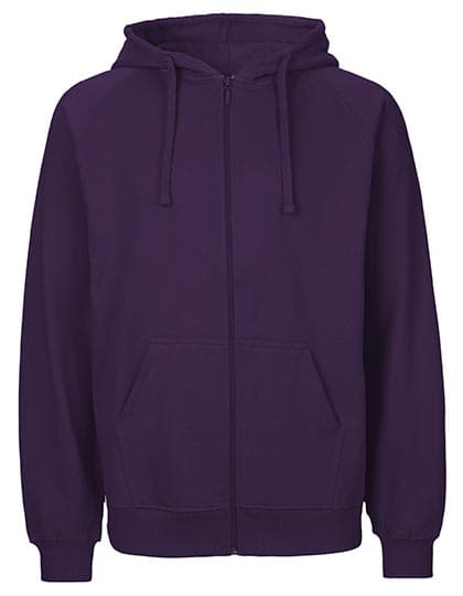 Men´s Zip Hoodie — Purple