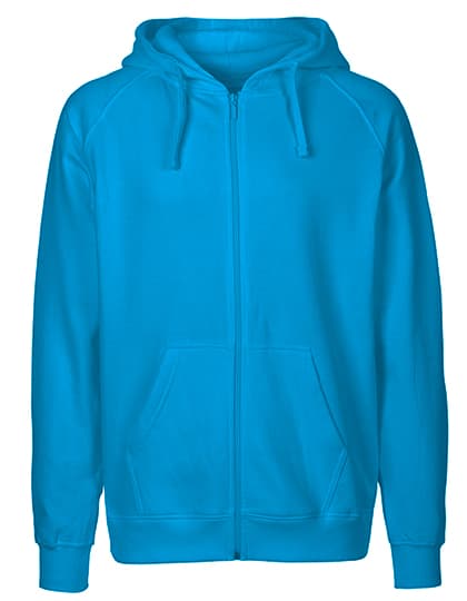 Men´s Zip Hoodie — Sapphire