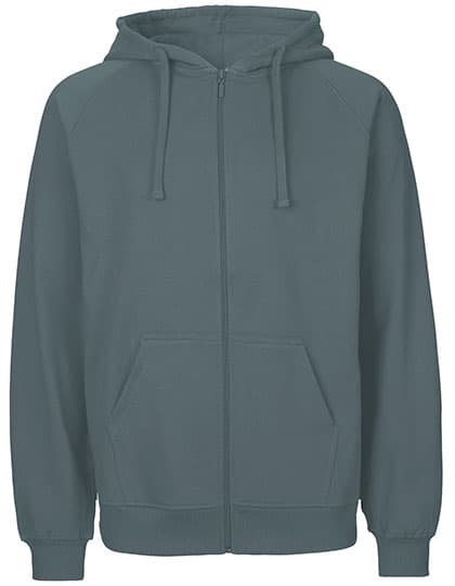 Men´s Zip Hoodie — Teal
