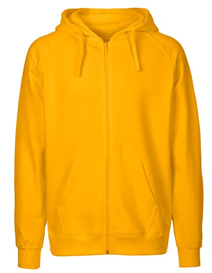 Men´s Zip Hoodie — Yellow