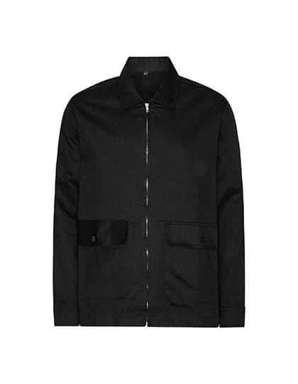 Twill Jacket — Black