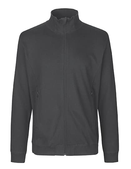 Unisex High Neck Jacket — Charcoal