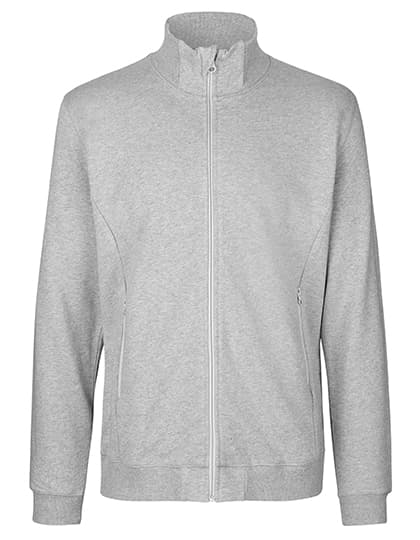Unisex High Neck Jacket — Sport Grey