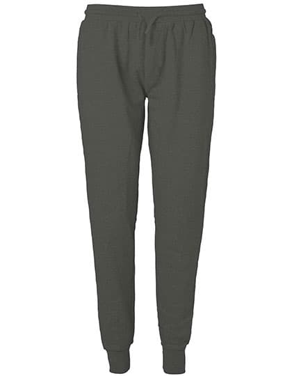 Sweatpants With Cuff And Zip Pocket — Charcoal