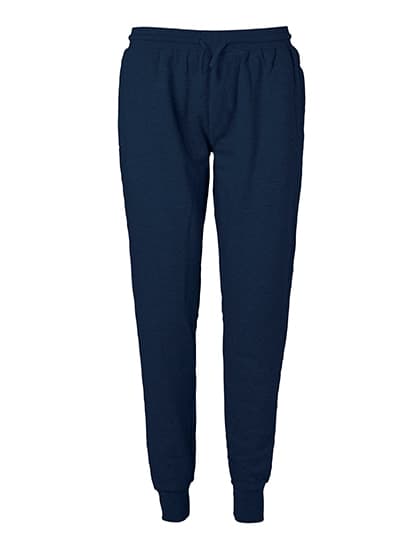 Sweatpants With Cuff And Zip Pocket — Navy