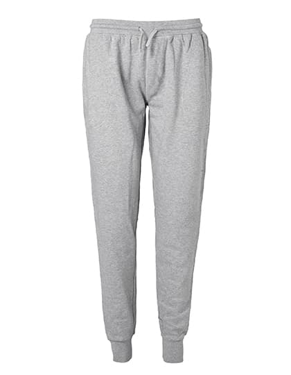 Sweatpants With Cuff And Zip Pocket — Sport Grey