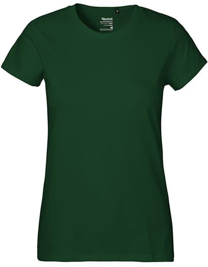 Ladies´ Classic T-Shirt — Bottle Green