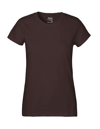 Ladies´ Classic T-Shirt — Brown