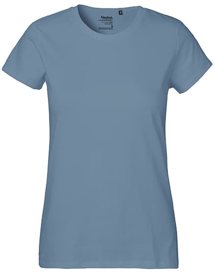 Ladies´ Classic T-Shirt — Dusty Indigo