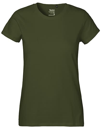 Ladies´ Classic T-Shirt — Military