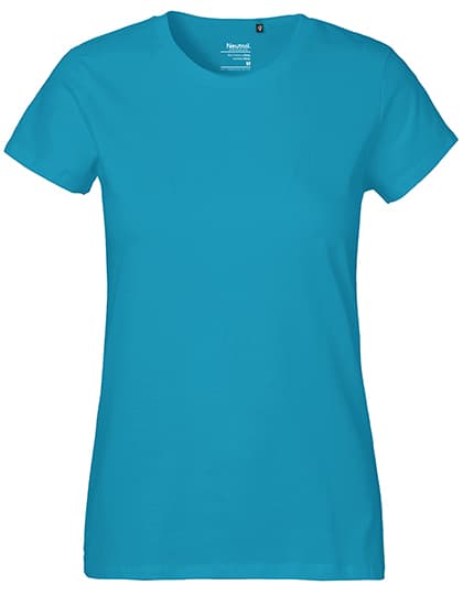 Ladies´ Classic T-Shirt — Sapphire