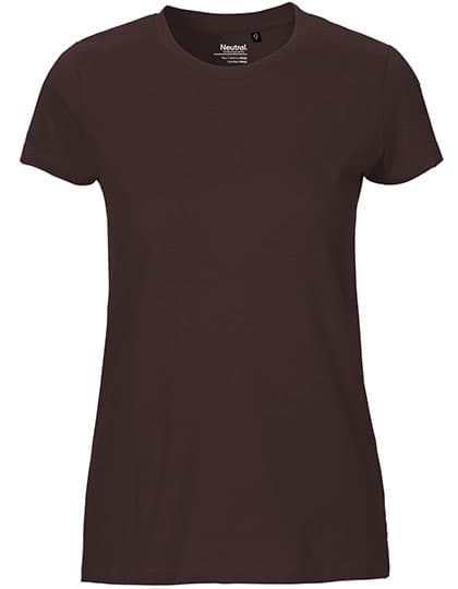 Ladies´ Fit T-Shirt — Brown