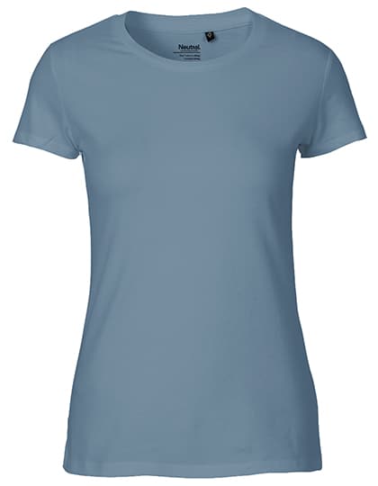 Ladies´ Fit T-Shirt — Dusty Indigo
