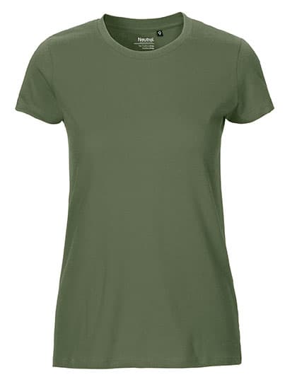 Ladies´ Fit T-Shirt — Military