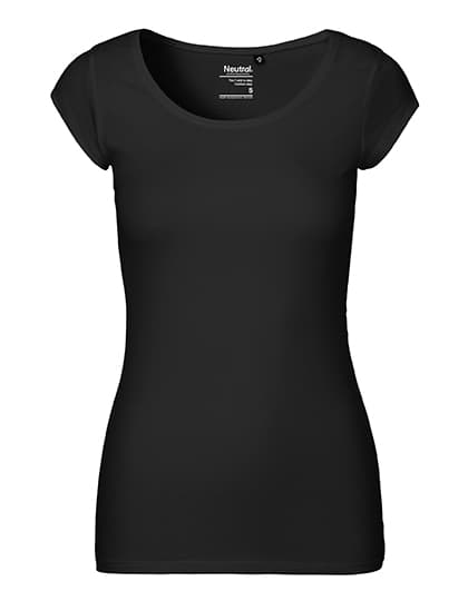 Ladies´ Roundneck T-Shirt — Black