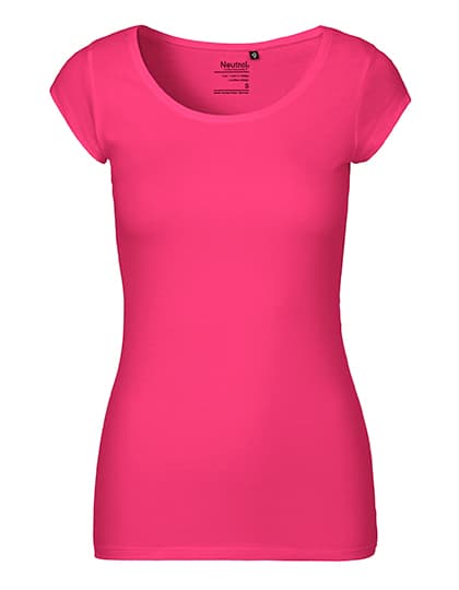 Ladies´ Roundneck T-Shirt — Pink