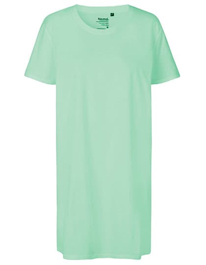 Ladies´ Long Length T-Shirt — Dusty Mint