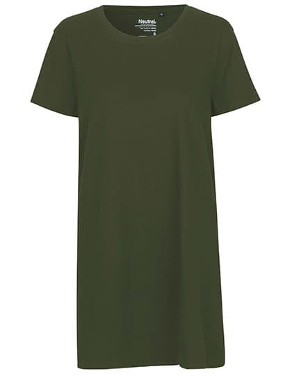Ladies´ Long Length T-Shirt — Military