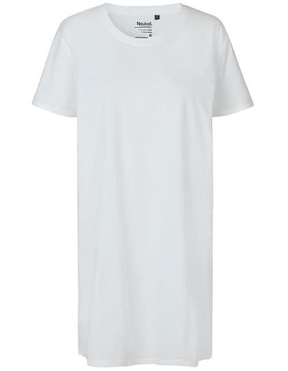 Ladies´ Long Length T-Shirt — White