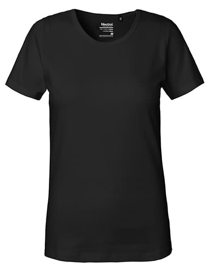 Ladies´ Interlock T-Shirt — Black