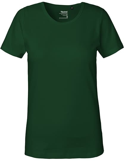 Ladies´ Interlock T-Shirt — Bottle Green