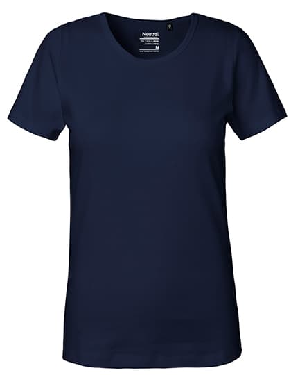 Ladies´ Interlock T-Shirt — Navy