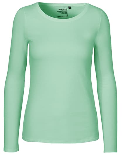 Ladies´ Long Sleeve T-Shirt — Dusty Mint