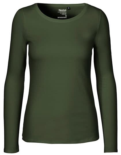Ladies´ Long Sleeve T-Shirt — Military