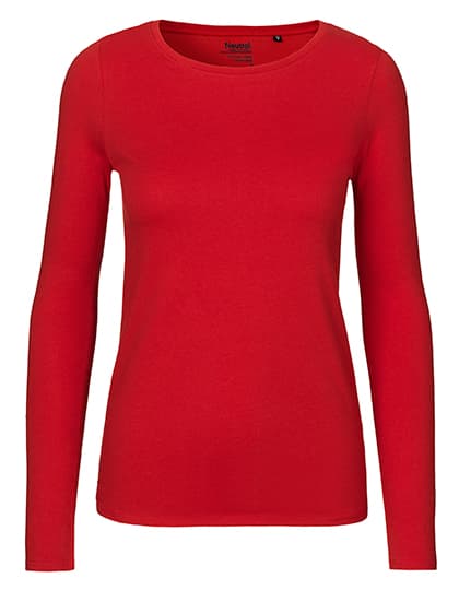 Ladies´ Long Sleeve T-Shirt — Red
