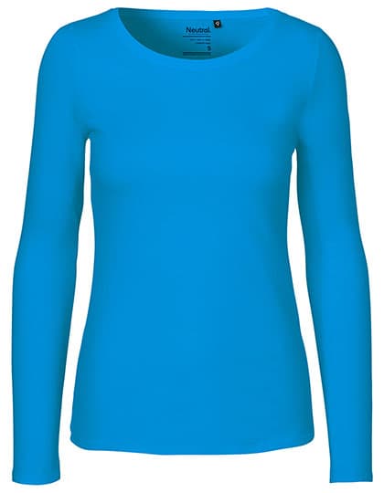 Ladies´ Long Sleeve T-Shirt — Sapphire