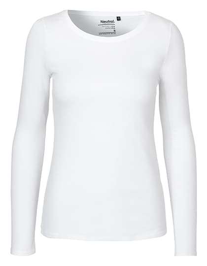 Ladies´ Long Sleeve T-Shirt — White