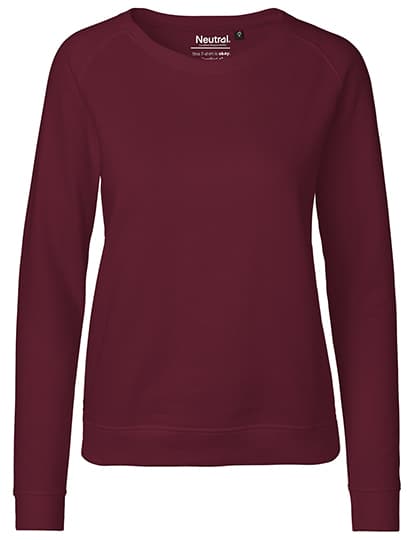 Ladies´ Sweatshirt — Bordeaux