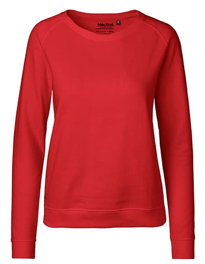 Ladies´ Sweatshirt — Red