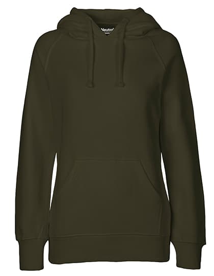 Ladies´ Hoodie — Military