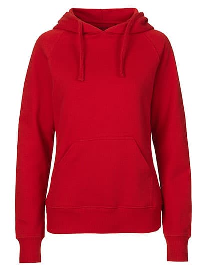 Ladies´ Hoodie — Red