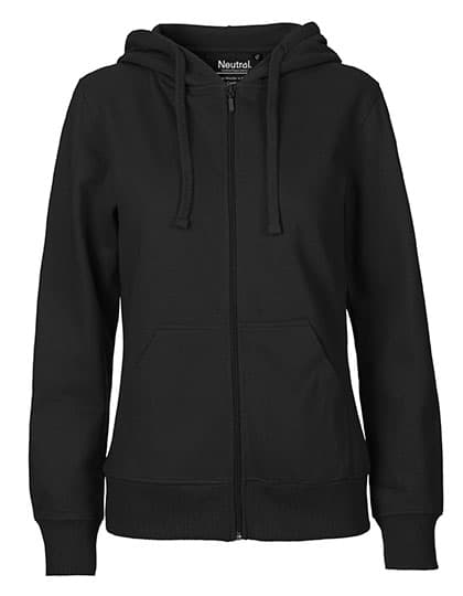 Ladies´ Zip Hoodie — Black