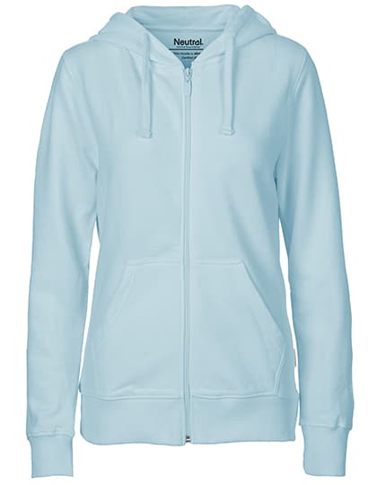 Ladies´ Zip Hoodie — Light Blue