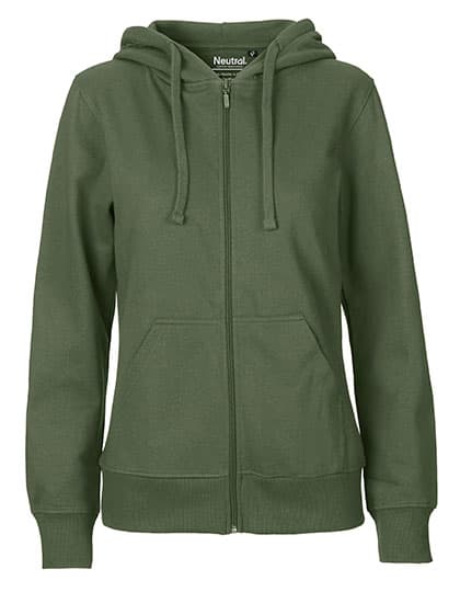 Ladies´ Zip Hoodie — Military