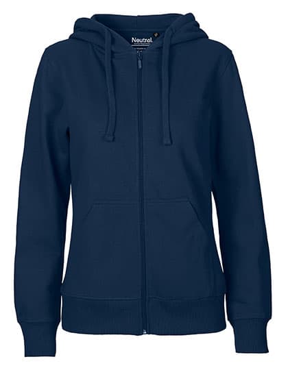 Ladies´ Zip Hoodie — Navy