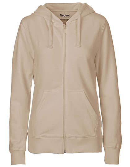 Ladies´ Zip Hoodie — Sand