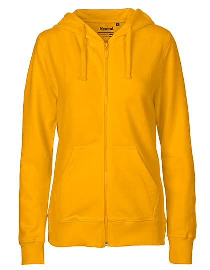 Ladies´ Zip Hoodie — Yellow