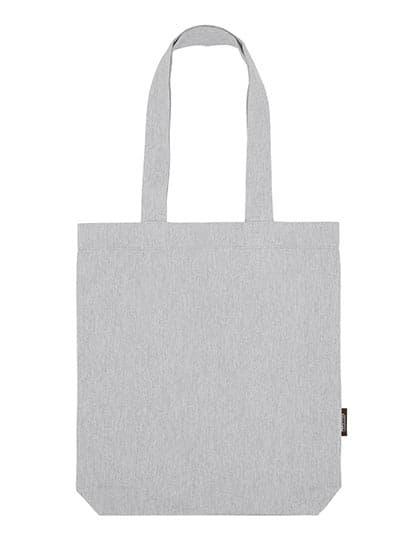 Recycled Twill Bag — Grey Melange