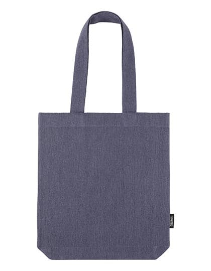 Recycled Twill Bag — Navy Melange
