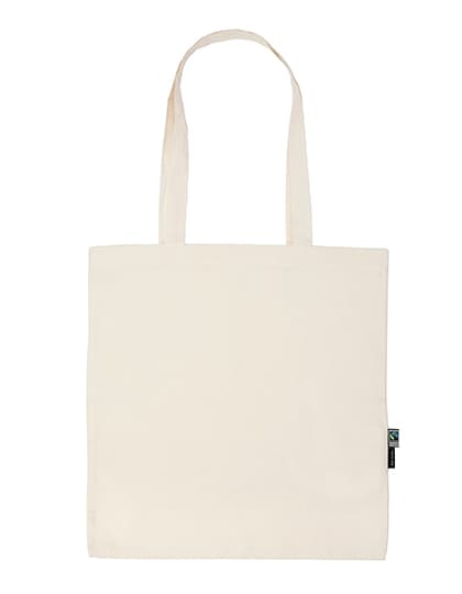 Shopping Bag With Long Handles — Nature