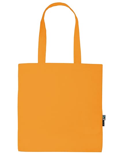 Shopping Bag With Long Handles — Okay Orange